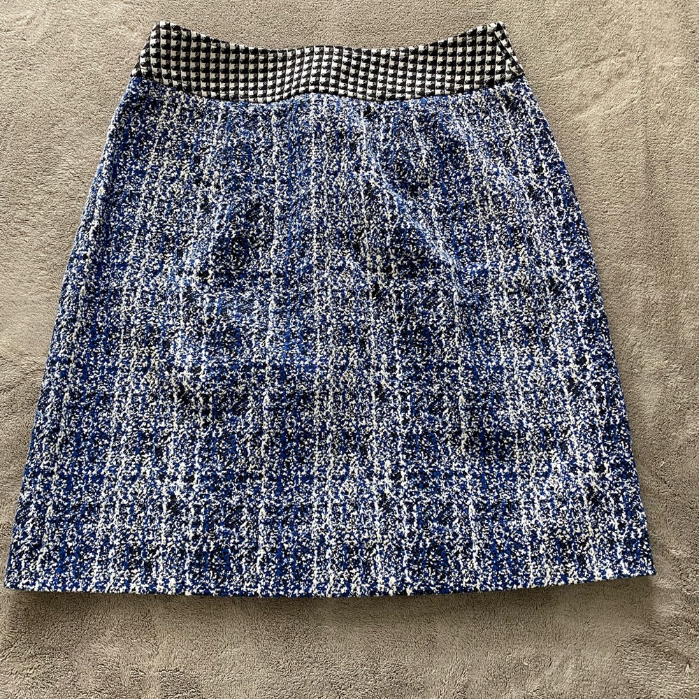Cabi Tweed Pencil Skirt Size 2